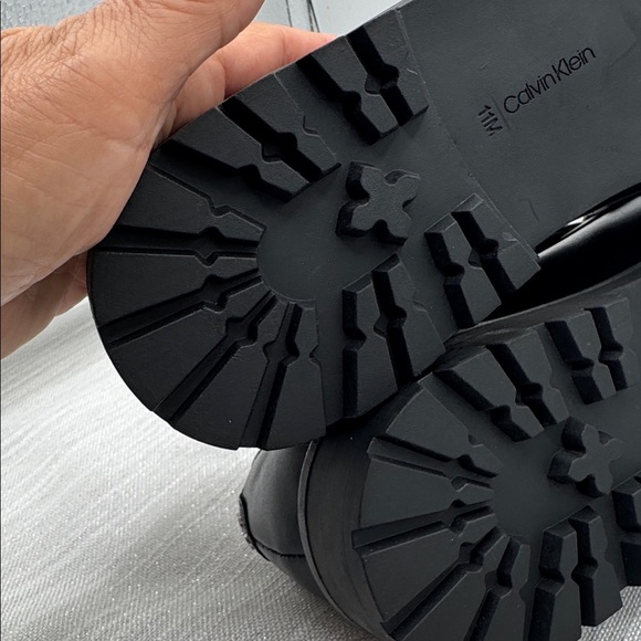 Calvin Klein loafers dress flats 1.25” heels size 11 NWOT - Picture 8 of 10